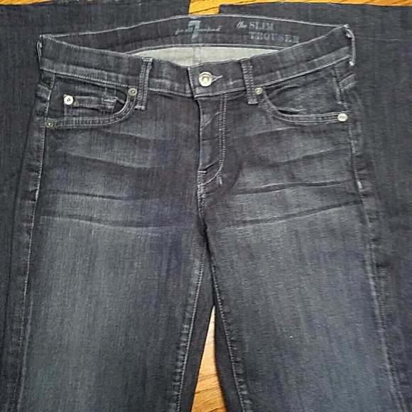 7 for all Mankind Slim trouser jeans