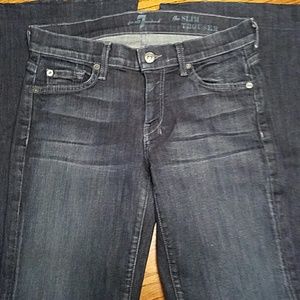 7 for all Mankind Slim trouser jeans