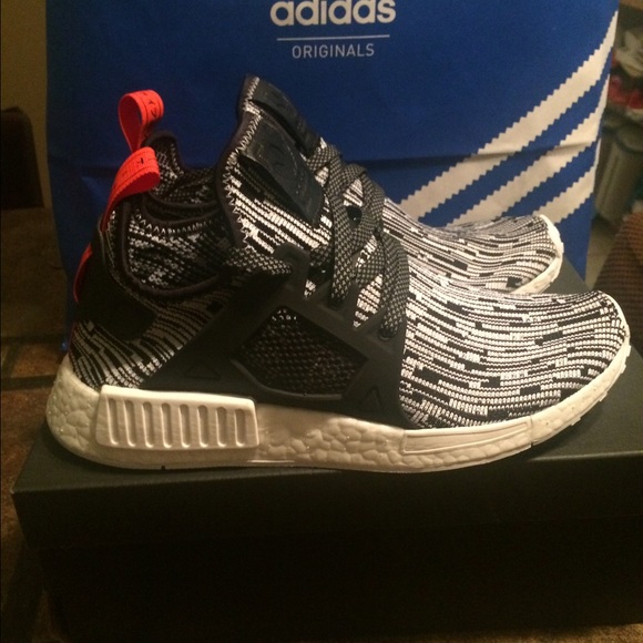 Adidas NMD XR 1 Glitch Camo