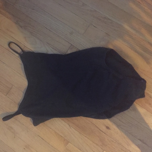 Black leotard