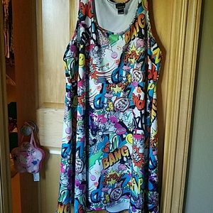 Torrid comic book dress