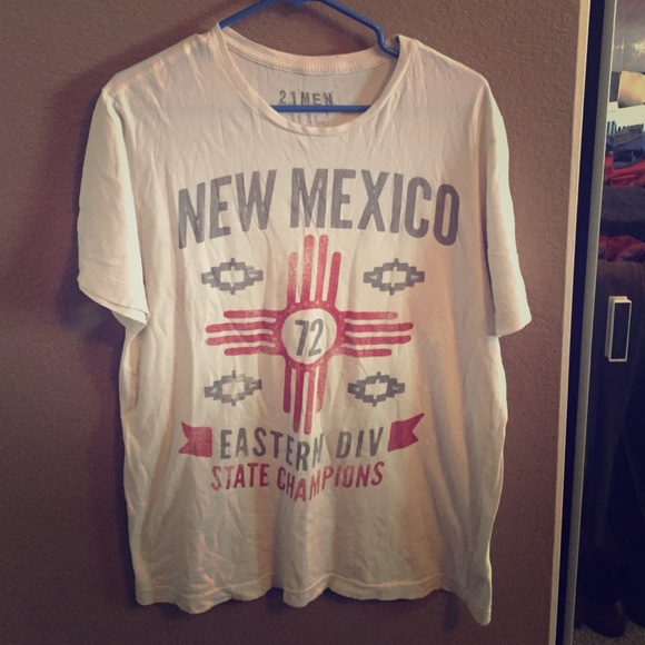 Mende 21 Men New Mexico t-shirt
