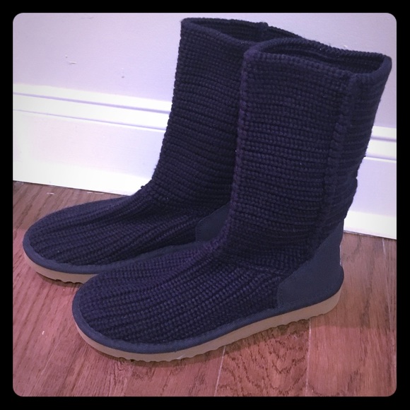 UGG Shoes - UGG Australia - Navy Blue Knit