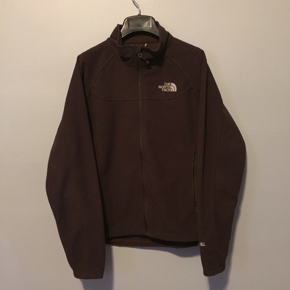 North Face  women's Windwall Jacket in Brown