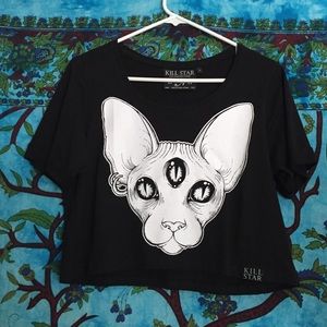 Third Eye Crop Top
