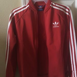 🔴 Red Adidas Sports Jacket 🔴