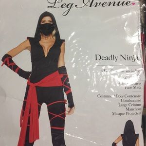 Costume - Deadly Ninja