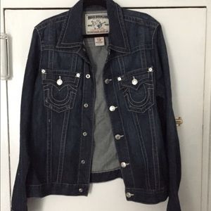 True Religion Jean Jacket