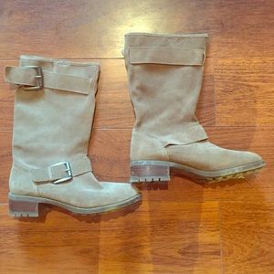 Jessica Simpson buckle boots