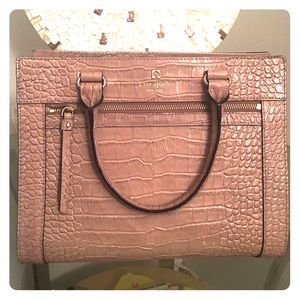 Kate Spade Pink Rose Gold handbag
