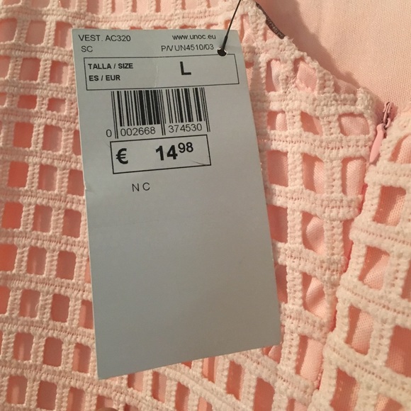 Vinceotto European light pink dress new with tag. - Picture 3 of 4