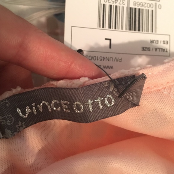 Vinceotto European light pink dress new with tag. - Picture 4 of 4
