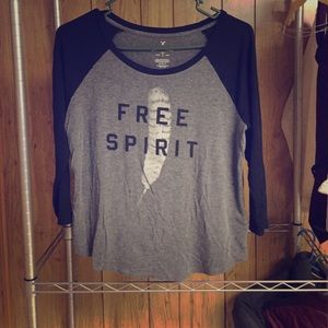 Cute half sleeve shirt