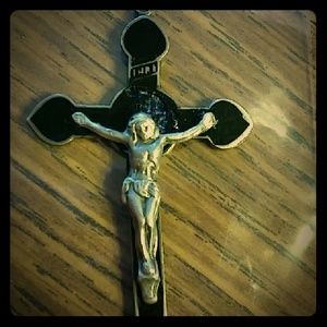 Sterling silver cross