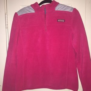 Vineyard Vines Fleece Shep Shirt