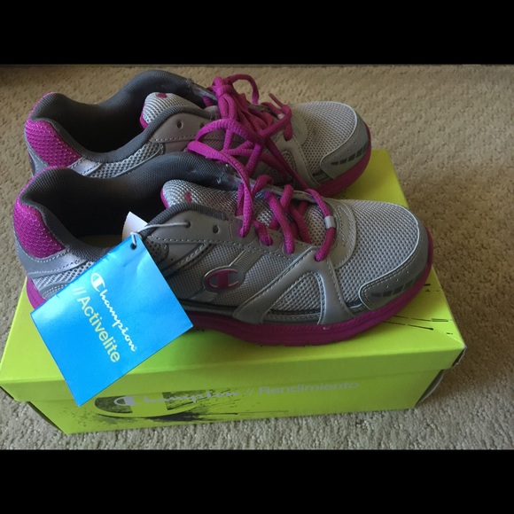 NWT Women's Athletic Shoes by Champion ®.