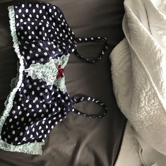 Bralette, super cute. Soft.