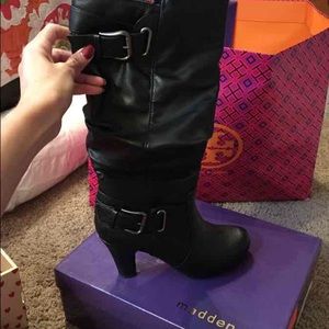 Madden girl boots!! ‼️SOLD‼️