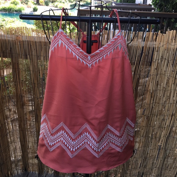 Harlowe & Graham Tops - Claimed FREE ! Harlow & Graham boho tank