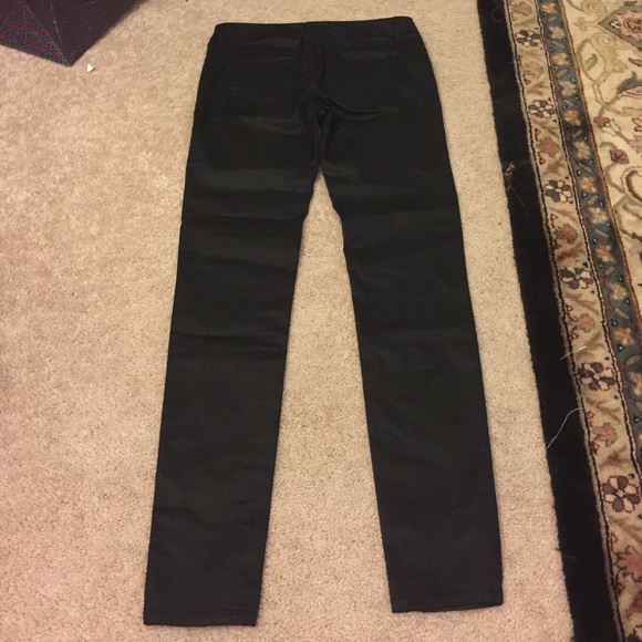 TINSEL TOWN DENIM COUTURE, BLACK "STAPLE " PANTS!! - Picture 3 of 4
