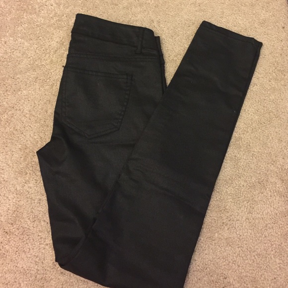 TINSEL TOWN DENIM COUTURE, BLACK "STAPLE " PANTS!! - Picture 4 of 4