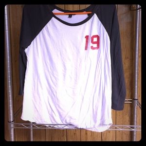 Baseball shirt