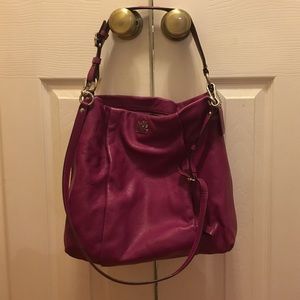 Coach MADISON LEATHER ISABELLE in Pink