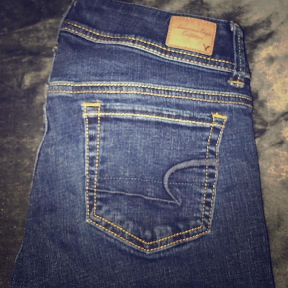 American Eagle Outfitter Jeans size 2 extra long.