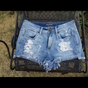 Kendall & Kylie jean shorts