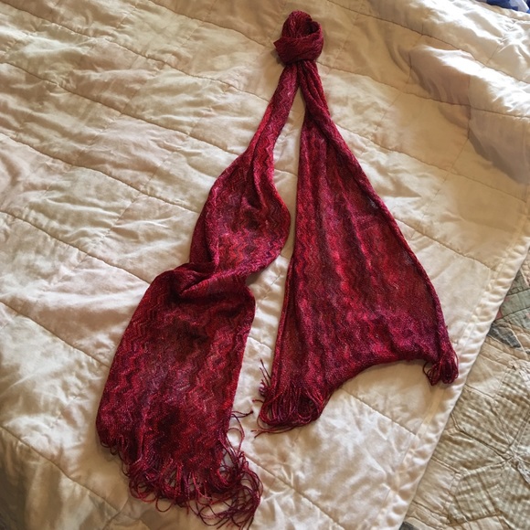 Ladies fall scarf. can go with any season!
