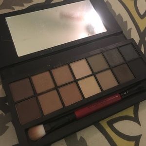 Smashbox Full Exposure eye shadow palette & brush