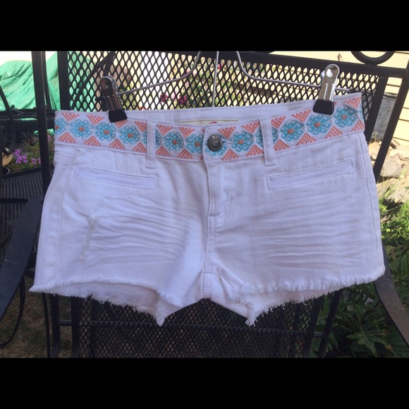 NEW never worn jean shorts