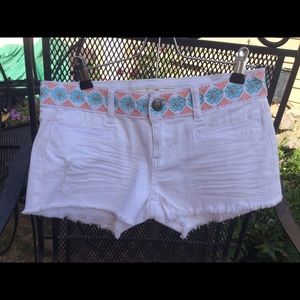 NEW never worn jean shorts