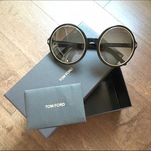 Tom Ford Carrie Round Vintage Sunglasses