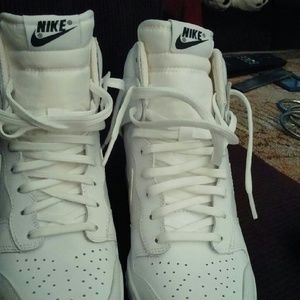 Nike High Top Hidden Wedge Seakers