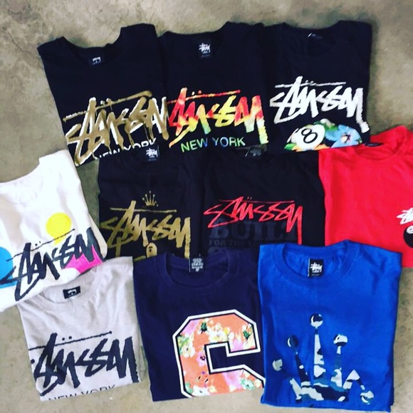 Stussy Lot - Picture 1 of 1
