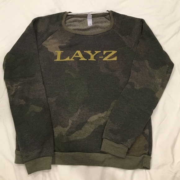 🎉SALE🎉Alternative Lay-Z camo sweatshirt