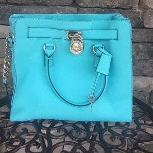 Michael Kors Hamilton Saffino Tote