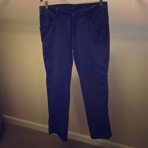 Men's Lululemon ABC pants. Size 34. Gray
