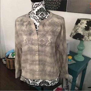 Ann Taylor Loft shirt sz small petite
