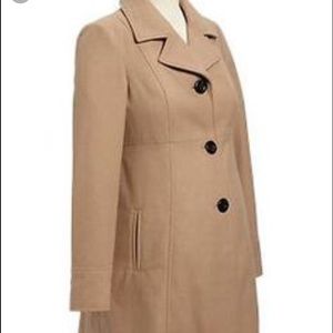 XS long old navy maternity coat