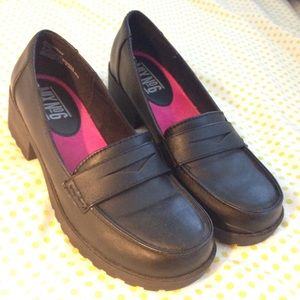 😎Black Penny Loafers