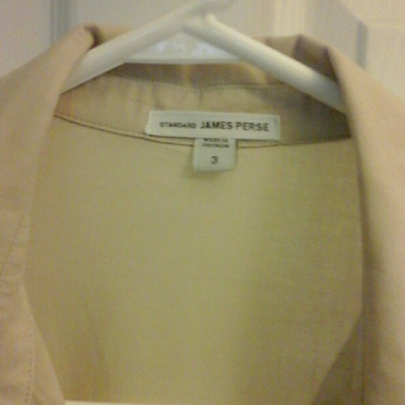 James perse button down