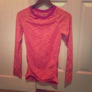 Climawear Longsleeve Running Seamless Shirt, Sz S