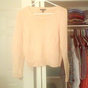Jcrew crop sweater