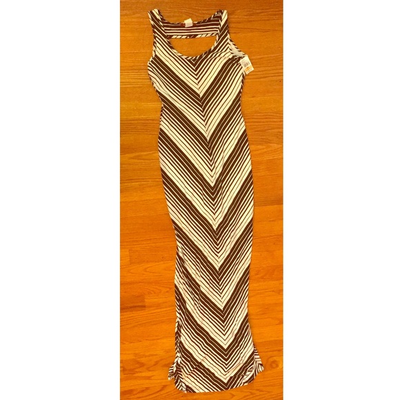 Pattern Cutout Maxi