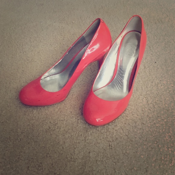 Jessica coral heels - Picture 1 of 4