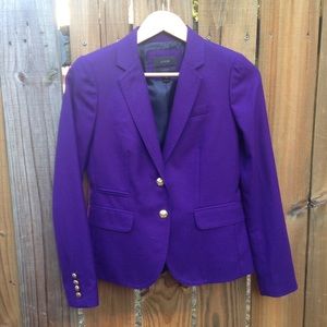 J. Crew Classic Schoolboy Blazer.