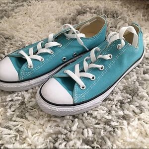 Sky blue converse