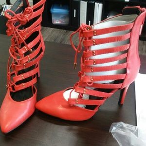 Red heels